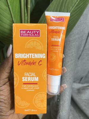 Beauty formulas brightening vitamin c facial serum 30ml