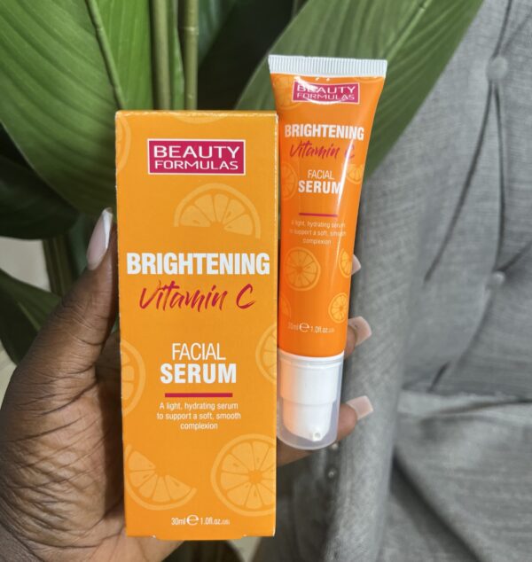 Beauty formulas brightening vitamin c facial serum 30ml