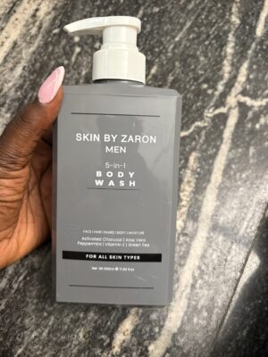 Skin by zaron men 5in1 body wash 500ml