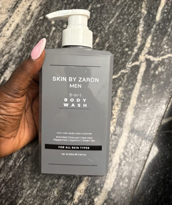 Skin by zaron men 5in1 body wash 500ml