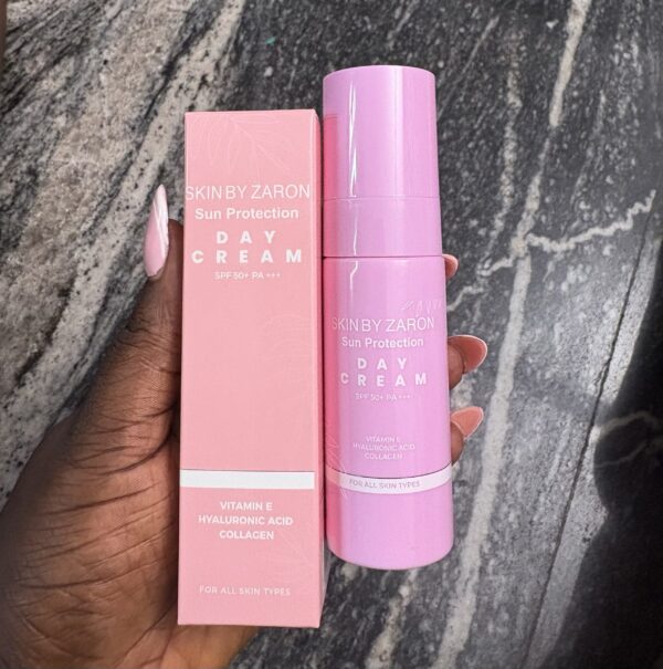 Skin by zaron  sun protection day cream