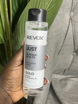 Revox glycolic Acid 7% exfoliating Toner 250ml
