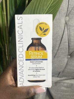 Advanced clinicals Retinol serum