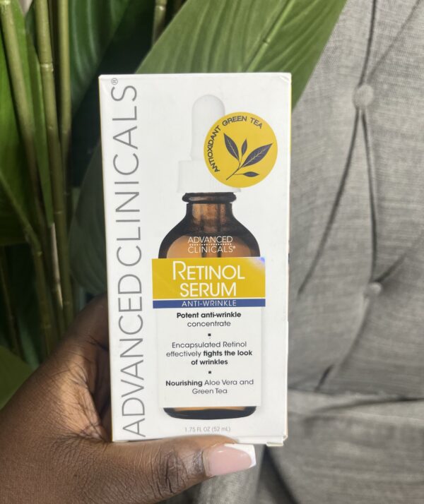 Advanced clinicals Retinol serum