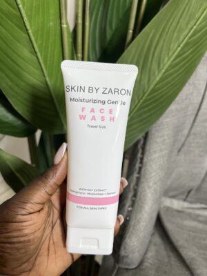 Skin by zaron moisturizing gentle face wash