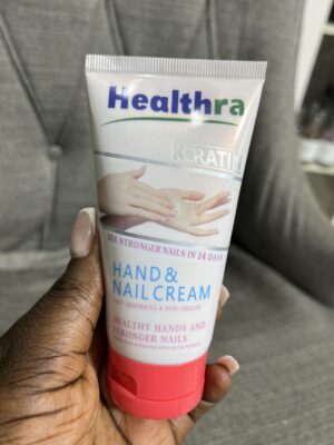 Healthra keratin hand & nail cream
