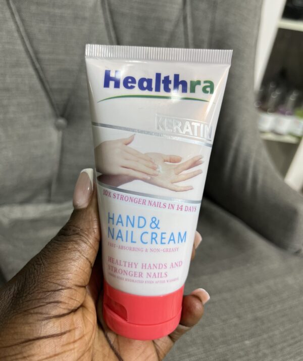 Healthra keratin hand & nail cream