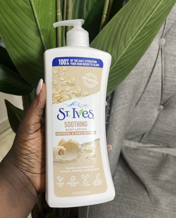 St ives soothing body lotion oatmeal & shea butter