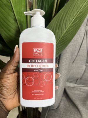 Face facts collagen body lotion with Q10