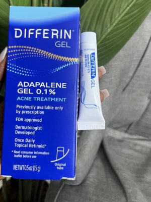 Differin Gel Adapalene Gel 0.1% Acne treatment