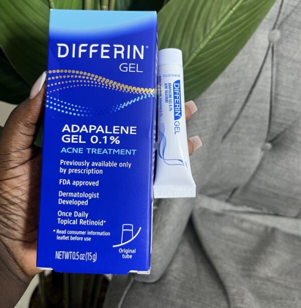 Differin Gel Adapalene Gel 0.1% Acne treatment