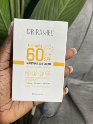 Dr rashel Anti aging spf 60 moisture sun cream