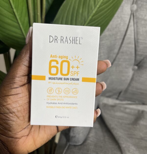 Dr rashel Anti aging spf 60 moisture sun cream