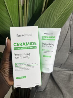 Face facts ceramide moisturising gel cream