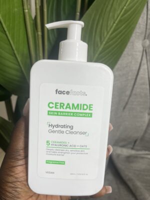 Face facts Ceramide hydrating Gentle cleanser 200ml 400ml