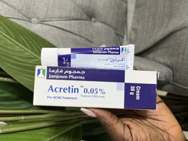 Acretin 0.05% for Acne treatment 30g