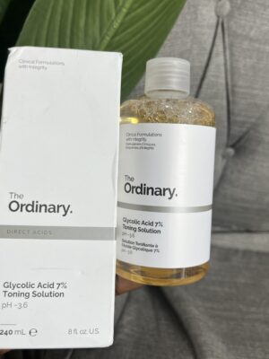The ordinary Glycolic Acid 7% Toning solution 240ml