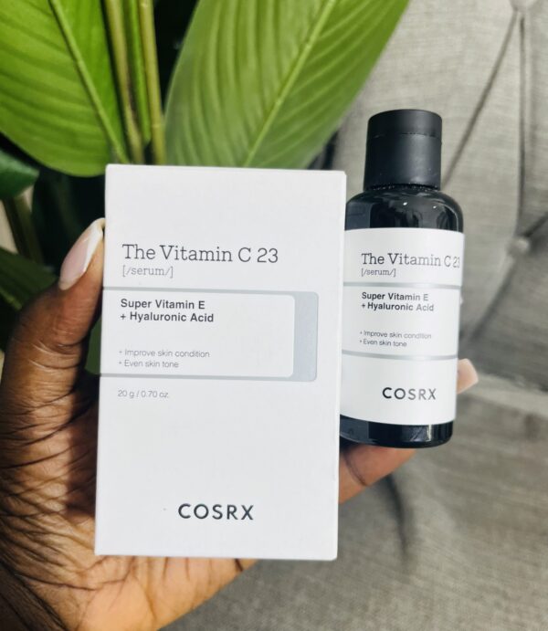 Cosrx vitamin c 23 super vitamin E + hyaluronic Acid