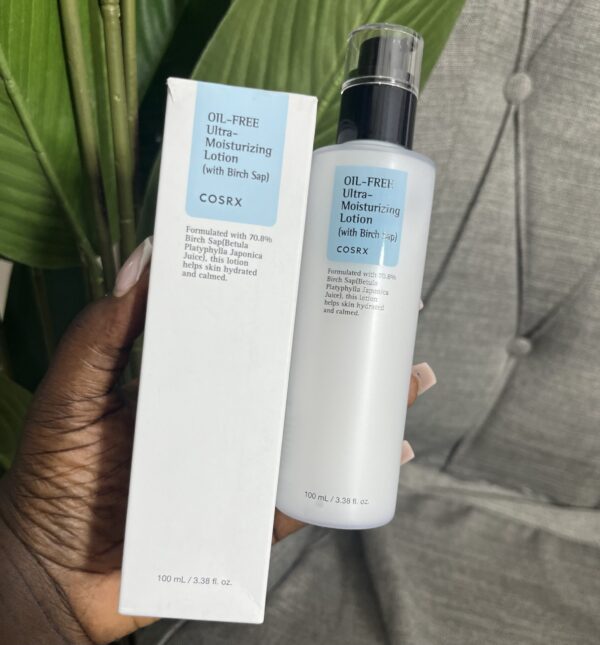 Cosrx Oil free ultra moisturizing lotion
