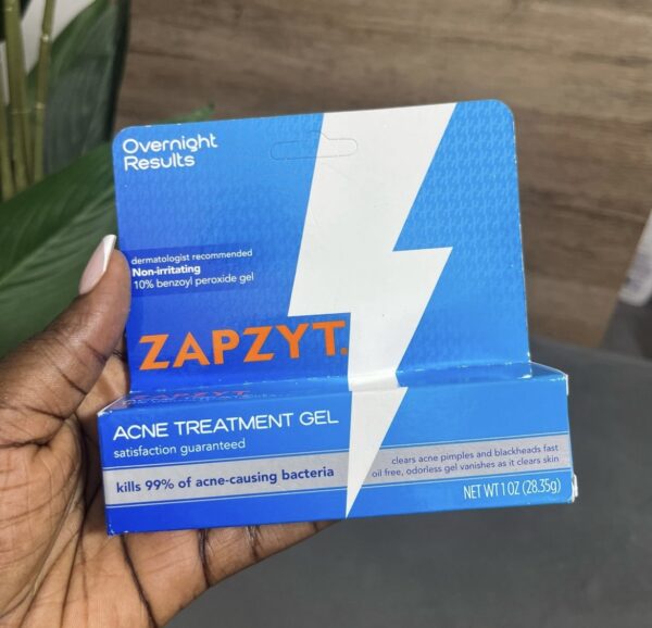 Zapzyt Acne treatment gel