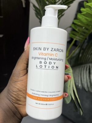Skin by zaron vitamin c brightening/ moisturizing Body lotion