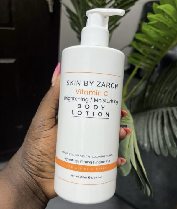 Skin by zaron vitamin c brightening/ moisturizing Body lotion