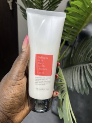 Cosrx salicyclic acid daily gentle cleanser