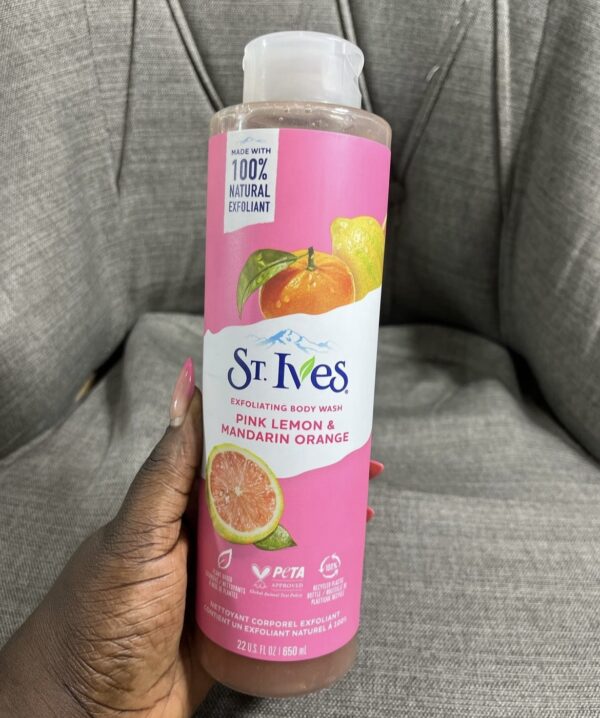 St.ives body wash collection