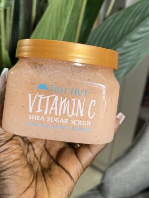 Tree hut vitamin c shea sugar scrub