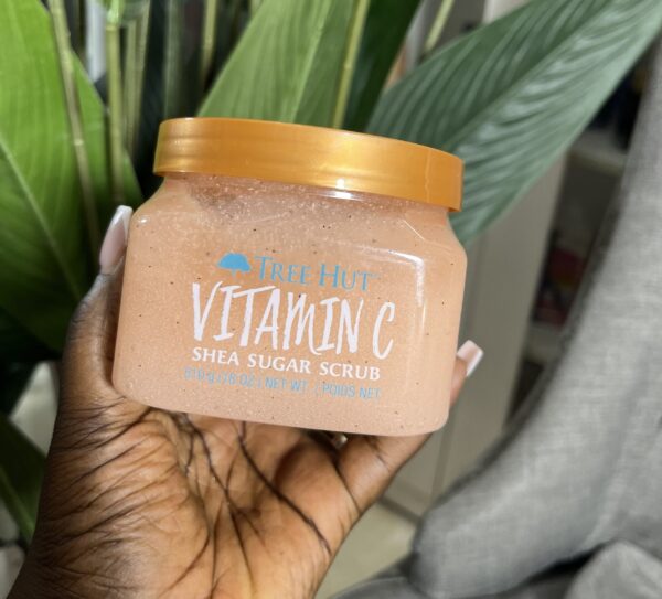 Tree hut vitamin c shea sugar scrub