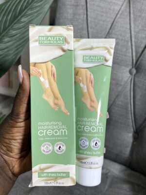 Beauty Formulas moisturizing hair removal cream
