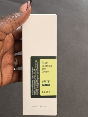 Cosrx Aloe soothing sun cream spf 50