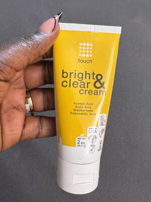 Touch bright and clear cream