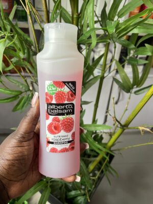 Alberto balsam sun kissed raspberry shampoo