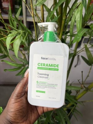 Face facts ceramide foaming cleanser