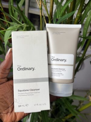The ordinary squalene cleanser 50ml