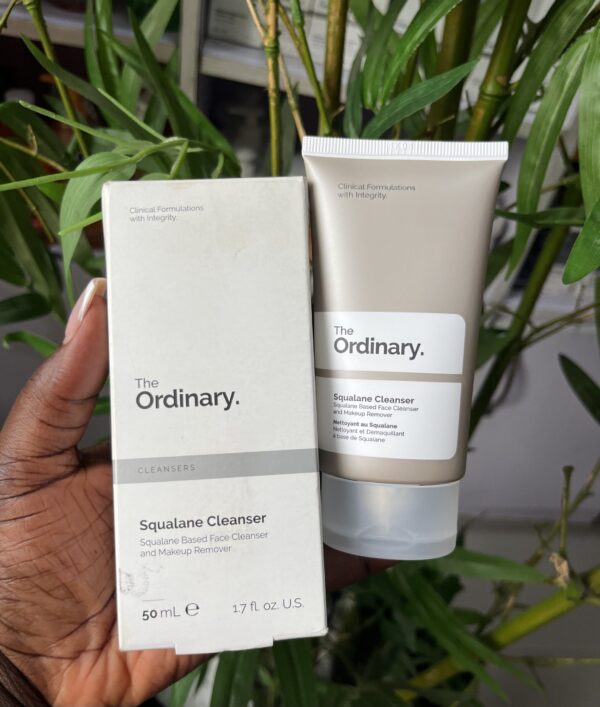 The ordinary squalene cleanser 50ml