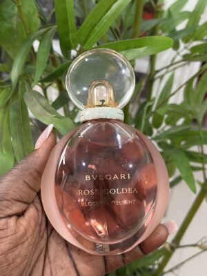 BVLGARI rose goldea blossom delight (unboxed) edp