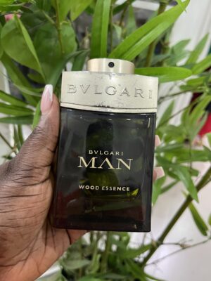 BVLGARI man wood Essence 100ml edp (unboxed)