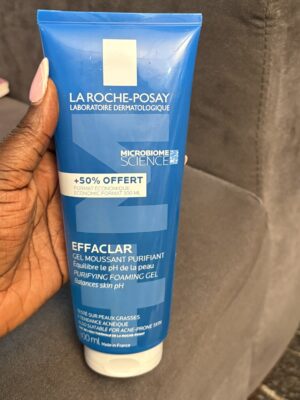 La roche posay Effaclar purifying foaming gel 300ml