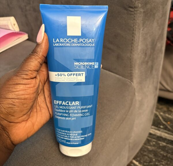 La roche posay Effaclar purifying foaming gel 300ml