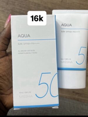 Aqua missha spf 50