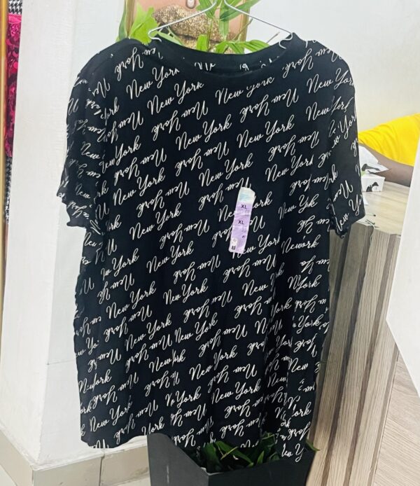 Primark NewYork Tshirt n black