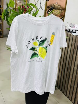 Primark Sorrento t-shirt in white