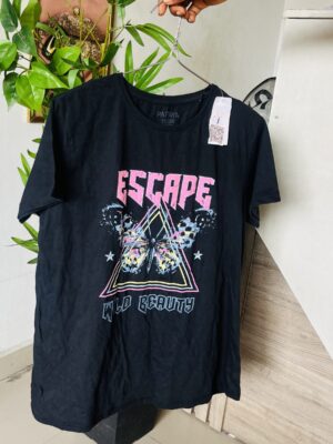 papaya t-shirt escape wild beauty 12/14
