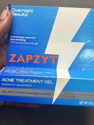 Zapzyt Acne treatment gel