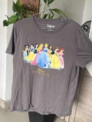 Primark disney princess Tshirt in grey M