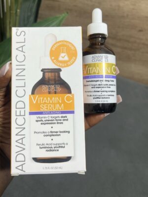 Advanced clinicals vitamin c serum