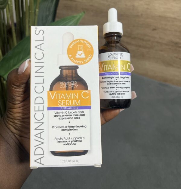 Advanced clinicals vitamin c serum