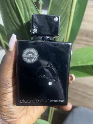 Club de nuit intense man edt 105ml (unboxed) All black details